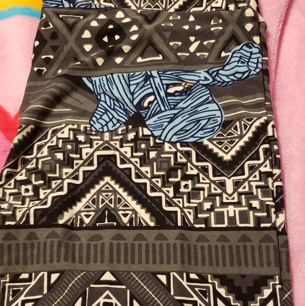 Lularoe Halloween TC Leggings